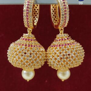 Boucles d’oreilles - Ronde de Rose
