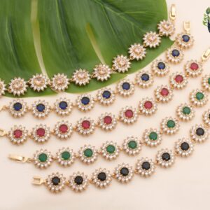 Bracelets chaîne - Multi Couleurs