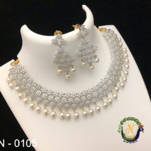 Colliers - Chokker - Perle d’Argent