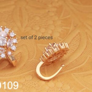Boucles d’oreilles - Créoles Éclatantes