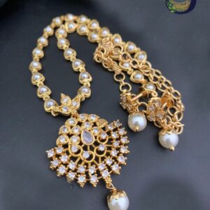Colliers à pendentifs Or de Perle