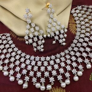 Colliers - Chokker - Perles de Cristal 5N