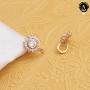 Boucles d’oreilles - Créoles Blanc