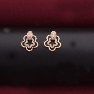 Boucles d’oreilles - Puces Double Etoiles