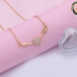 Colliers à pendentifs - Coeur Diamants