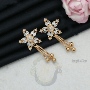 Boucles d’oreilles - Créoles  Cascade de Jaipur