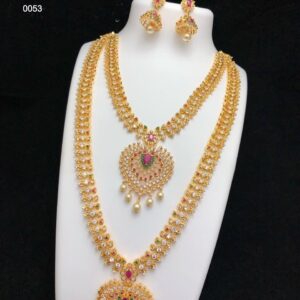 Colliers - Ensemble de Bijoux - Trésor Rosé et Vert