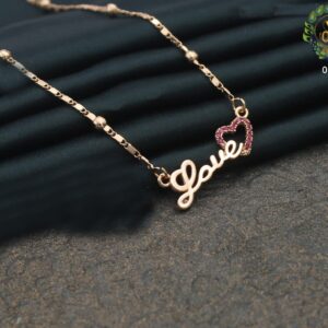 Colliers à pendentifs - Love