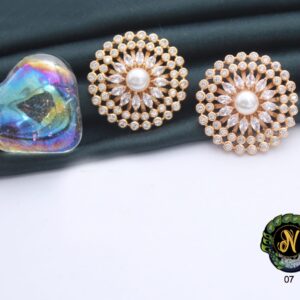 Boucles d’oreilles - Puces - Fleur de Brillance