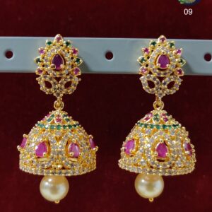 Boucles d’oreilles - Rose d'Or