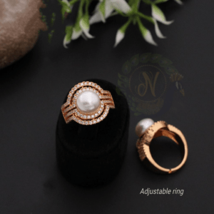 Bracelets - Bagues avec pearle