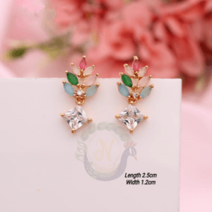 Boucles d’oreille - Puces - Élégance Raffinée