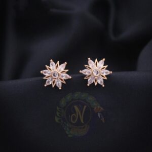 Boucles d’oreilles - Puces Étoile Scintillante