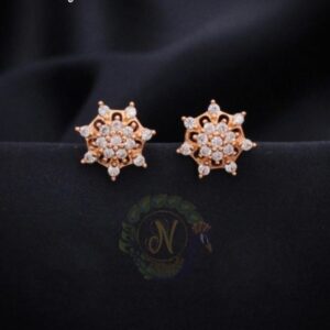 Boucles d’oreille - Puces Étoiles de Lumière