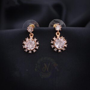 Boucles d’oreilles - Puces Élégance Cristalline