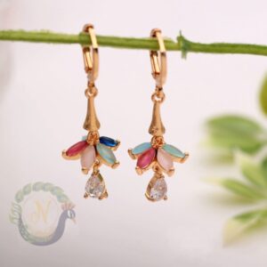 Boucles d’oreilles - Créoles Pendentifs de Lumière