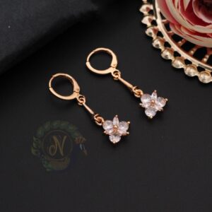 Boucles d’oreilles - Créoles Cristal
