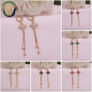 Boucles d’oreilles - Créoles - Prisme de Couleurs