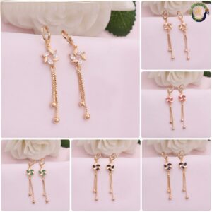 Boucles d’oreilles – Créoles - Cercle et Gouttes