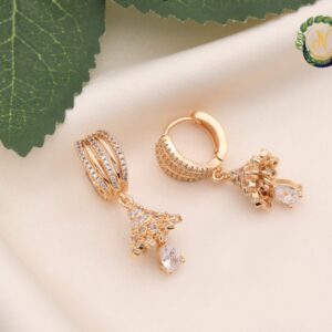 Boucles d’oreilles - Créoles - Élégance