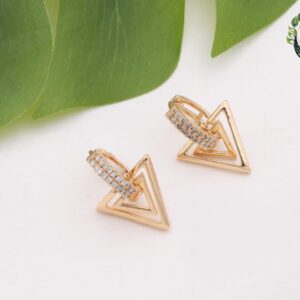 Boucles d’oreilles - Puces Triangle sk