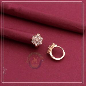 Boucles d’oreilles - Créoles - Brillance Florale