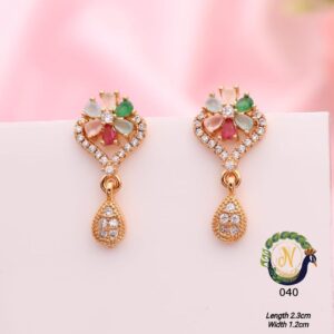 Boucles d’oreilles - Puces Jardin Coloré