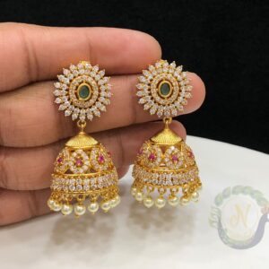 Boucles d’oreilles - Jumkhas - Éclat Floral