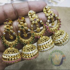 Boucles d’oreilles - Jumkhas RGS