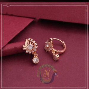 Boucles d’oreilles - Créoles Plume